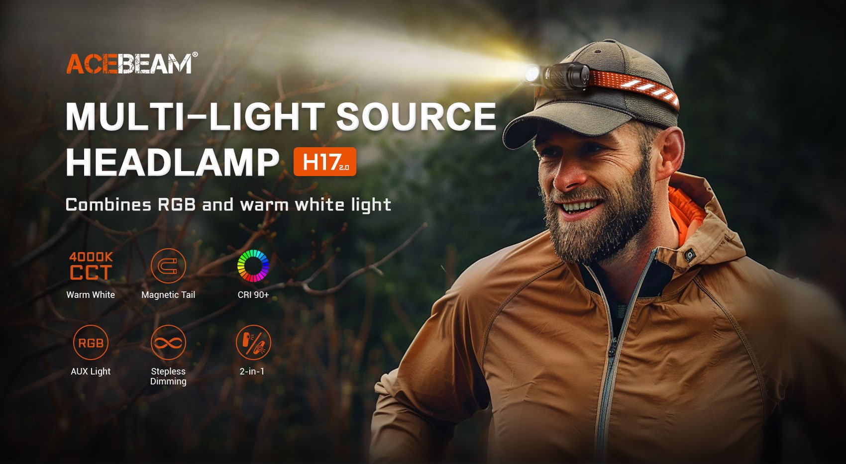 Multi-light source headlamp